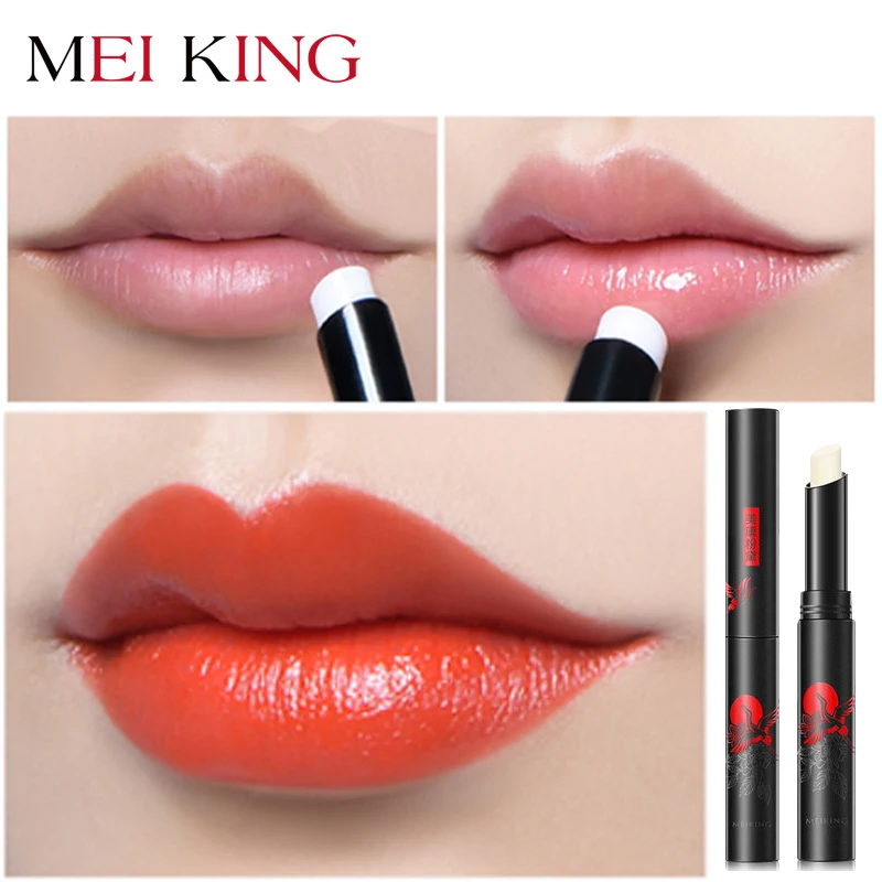 

MEIKING New Moisture Lipstick make up Lip balm Repair Cracked Dry Lips Moisturize lip Easy To Apply Long-lasting Makeup Lip care