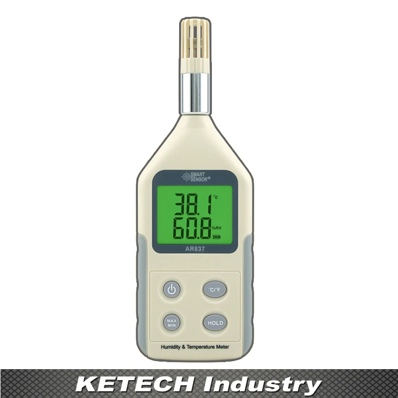 

AR-837 Digital Hygrometer Temperature Humidity Meter