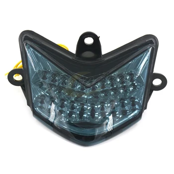 

Motorcycle LED Rear Turn Signal Tail Stop Light Lamps Integrated For KAWASAKI ZX10R 2004-2005 2004 2005