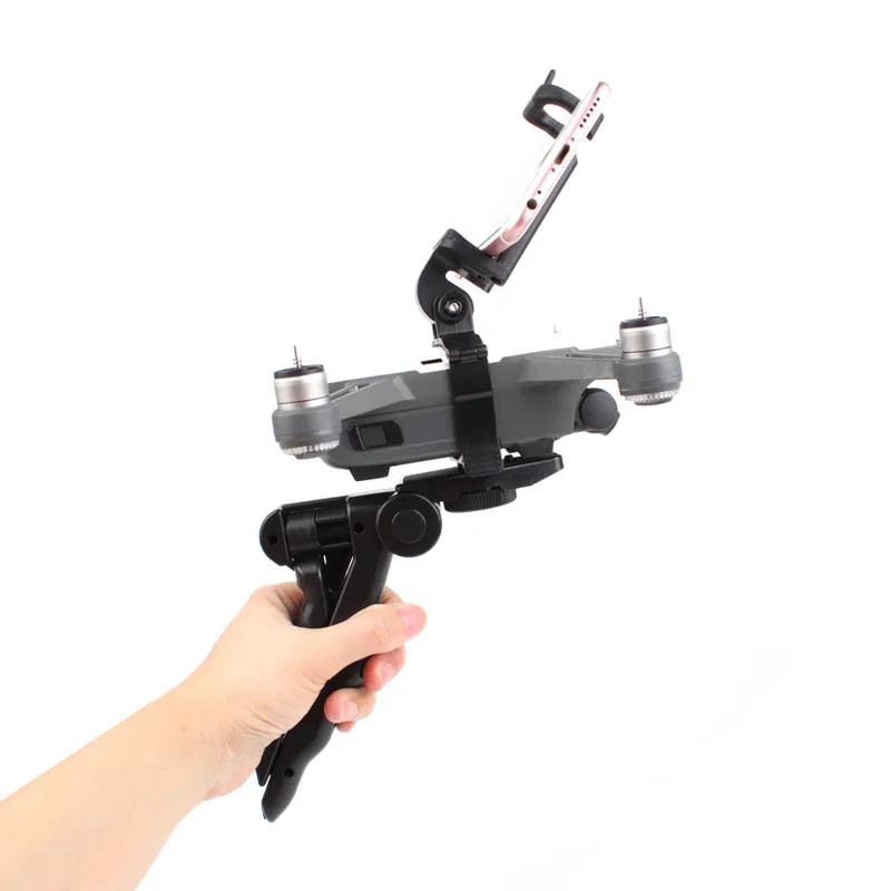 Handheld stabilize tripod Selfie  holder Gimbal stable Landing photography mount For DJI Spark Drone Accessories  1 (8)