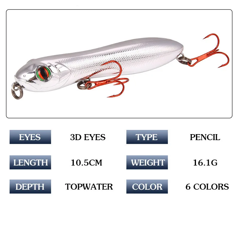 8 цветов, приманка для рыбалки, 100 мм, 15,6 г, змеиная голова, приманка, жесткая приманка, искусственная поверхность, приманка для рыбалки, воблеры, снасти
