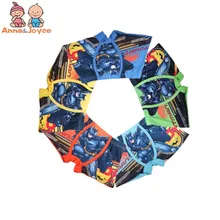 5 шт./партия, детские трусы-боксеры, нижнее белье для мальчиков, милые детские трусики с рисунками, штаны, От 3 до 11 лет