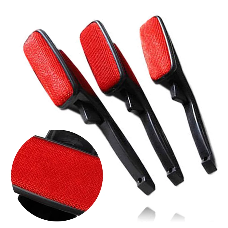 JX-LCLYL New Magic Clothes Lint Dust Brush Pet Hair Remover Dry Cleaning W/Swivel