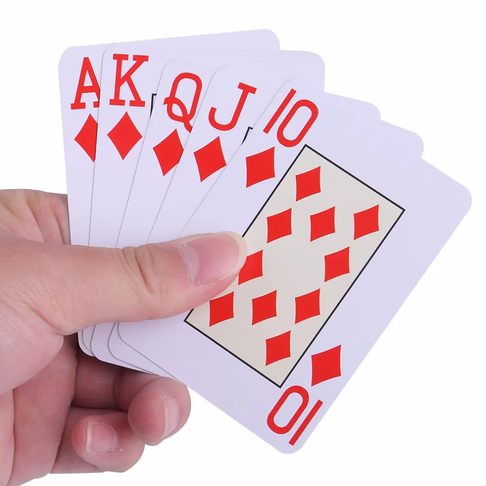 1 مجموعة للماء دائم PVC فرك اللعب البلاستيكية بطاقات الجدة بوكر بطاقة Pokerstar مجلس لعبة تكساس اللعب الترفيه العائلي