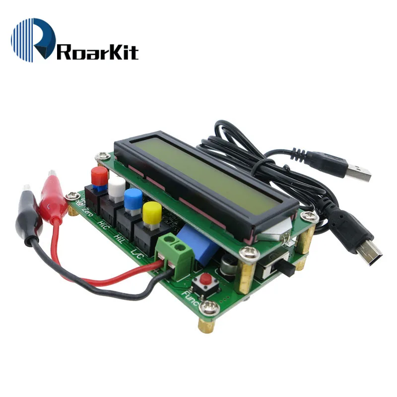 

Free shipping! LC100-A Digital LCD High Precision Inductance Capacitance L/C Meter capacitor Test Instruments
