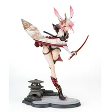 Anime Honkai Impact 3 Sakura Yae Heretic Miko Sexy Girls Anime Pvc Action Figures Toys Anime Figure Toys For Kids Children Gifts alen black widow 27cm 1pcs pvc figures play arts kai the avenger marvel action anime figures kids gifts toys