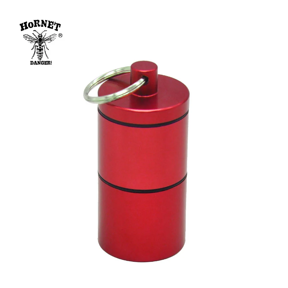 HORNET Stash Jar-герметичный, устойчивый к запаху алюминиевый контейнер для специй с 2 слоями, чехол для табака "вы можете собрать его самостоятельно"