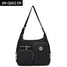 JINQIAOER модные водонепроницаемые нейлоновые женские сумки высокого качества Женская сумка-мессенджер повседневные сумки через плечо женская сумка через плечо