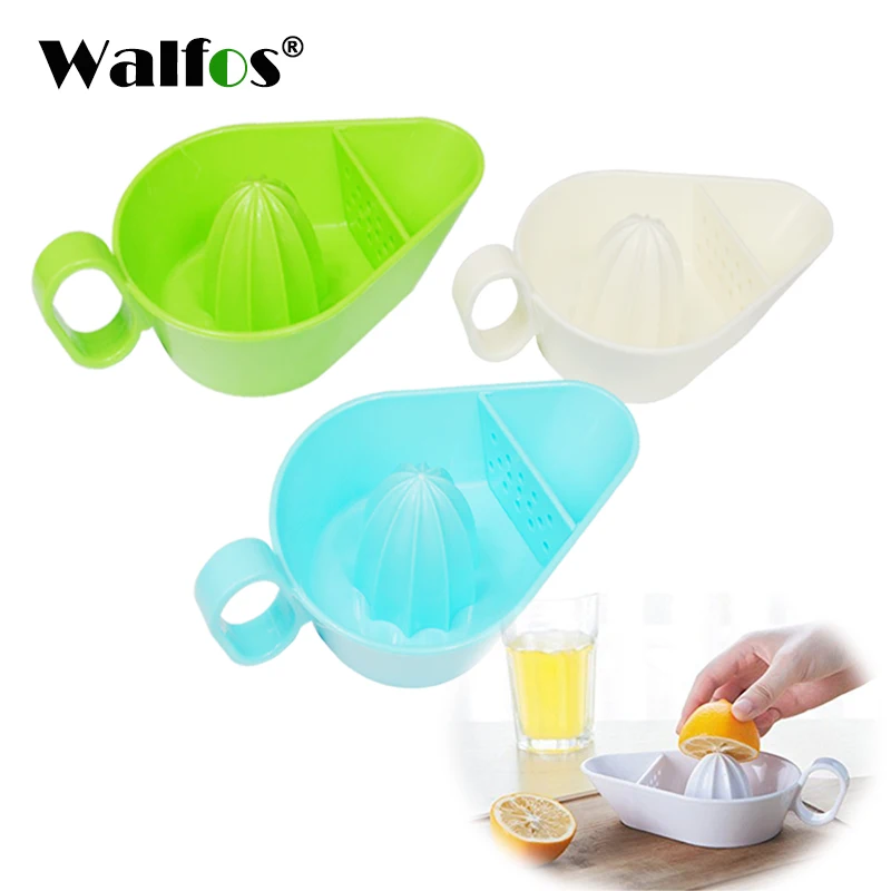 WALFOS Manual Juicer Orange Lemon Squeezers Fruit tool Citrus Lime Orange Juice Maker Kitchen Accessories Cooking Tools Gadgets