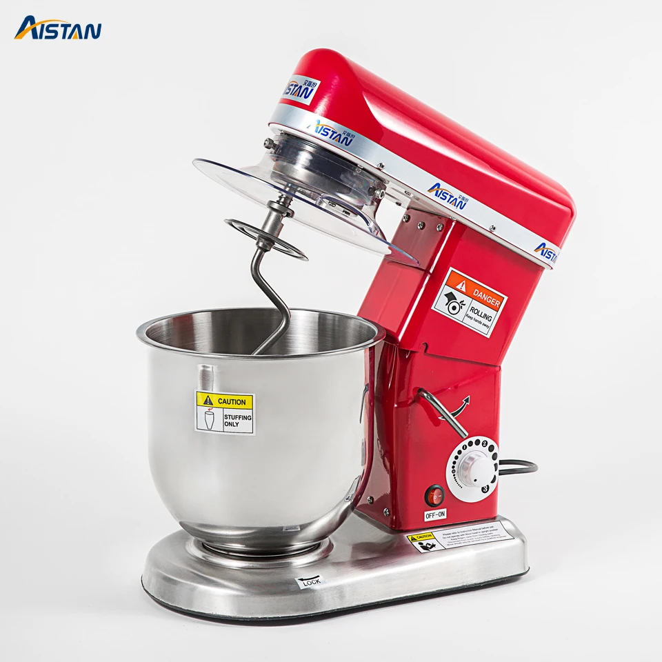 7L 10L Stainless Steel Electric Food Stand Mixer blender with