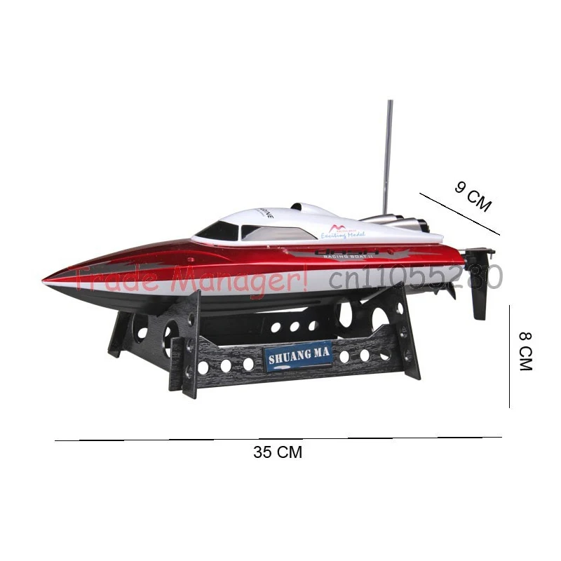 Прямая с фабрики крупномасштабных rc лодка DH7009 высокоскоростной лодки игрушки Перезаряжаемые дистанционного парусный спорт модели суден детских игрушек