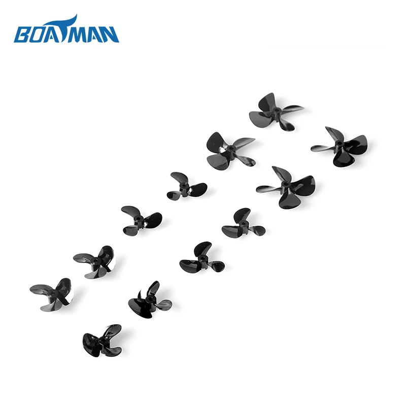injection molded 3blades &4 blades rc boat inboard propeller postive&reverse bait boat propeller for rc bait boat fishing tool injection molded 3blades &4 blades rc boat inboard propeller postive&reverse bait boat propeller for rc bait boat fishing tool