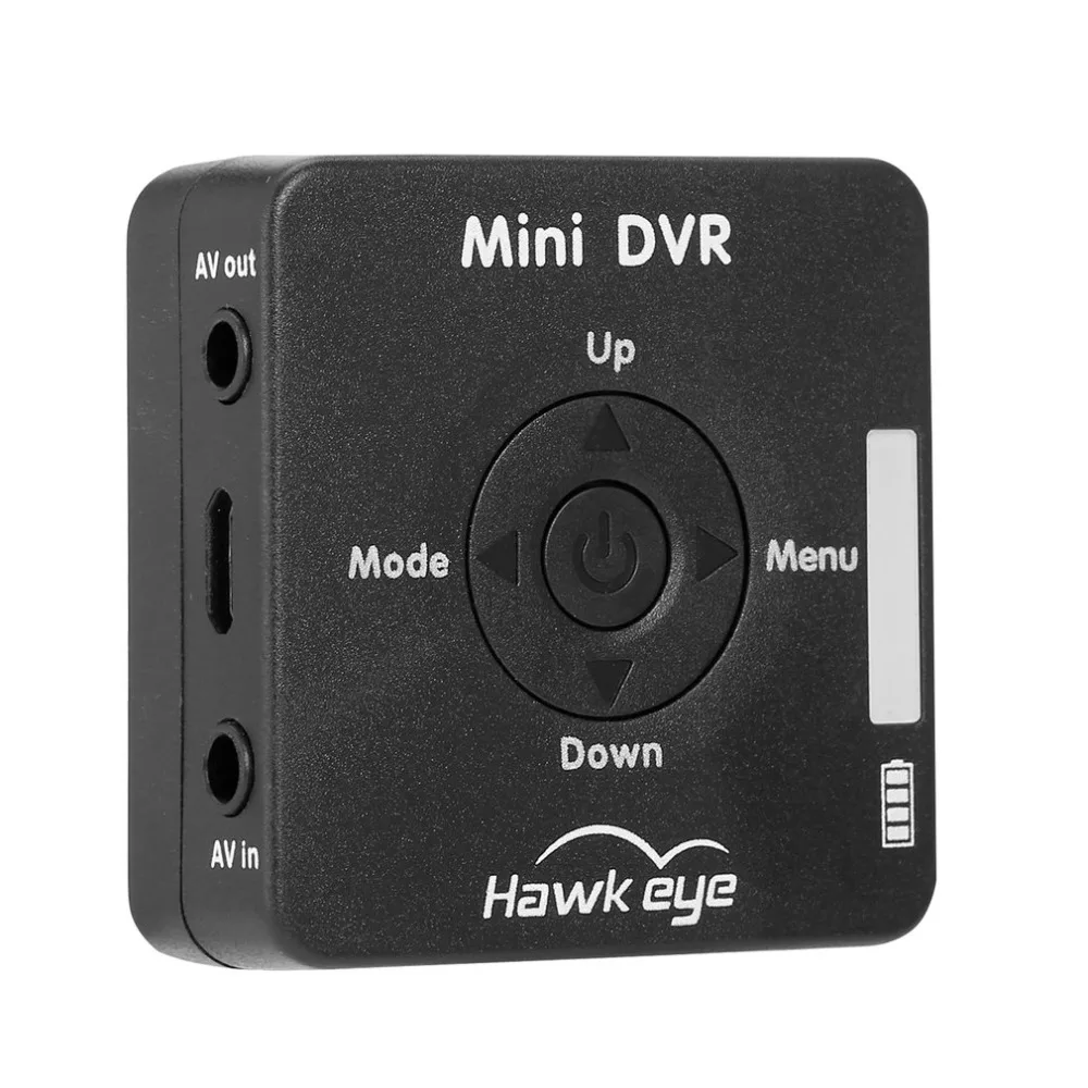 FPV камера Mini HD DVR HMDVR рекордер для гоночного дрона квадрокоптера