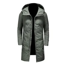 Зимняя мужская куртка, Брендовые повседневные мужские куртки, пальто, модная Толстая парка с капюшоном, мужская верхняя одежда