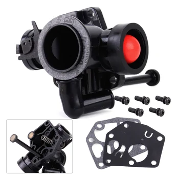 

LETAOSK Carburetor Carb Fit for Briggs & Stratton 795477 498811 795469 794147 699660 EngineAccessories