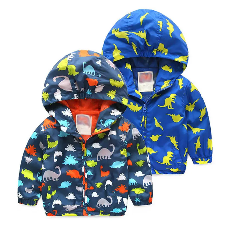 Baby Boy Spring Cartoon printing Jackets 2017 Autumn New Brand