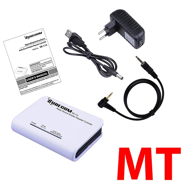 

SURECOM SR-112 simplex repeater Controller with MOTO TLKR T5, Talk about 270