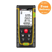 

SNDWAY 2019 New Arrival Rangefinder TG Series Roulette Laser Rangefinder w/ Super Large LCD Display and Double Horizontal bubble