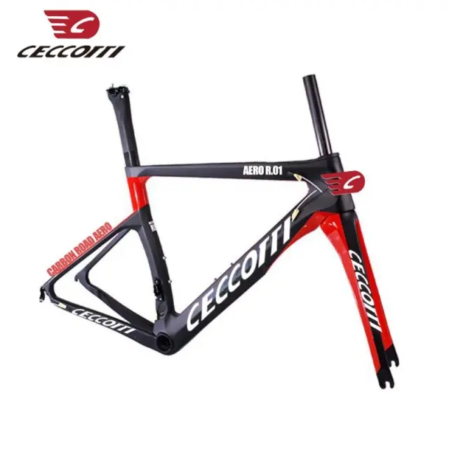 Telaio carbonio strada 2019 CECCOTTI карбоновая рама для дорожного велосипеда PF30/BB30/BSA полностью