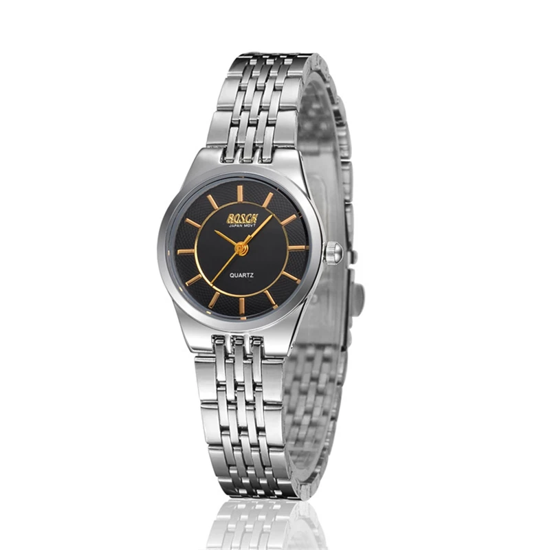 

Men's steel belt sports calendar waterproof luminous three-eye imitation 6-pin quartz watch