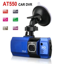 AT550 Car DVR Camera 2.7” LCD Full HD 1080P 30FPS HDMI H.264 G-Sensor Novatek 96650 Supre Night Vision