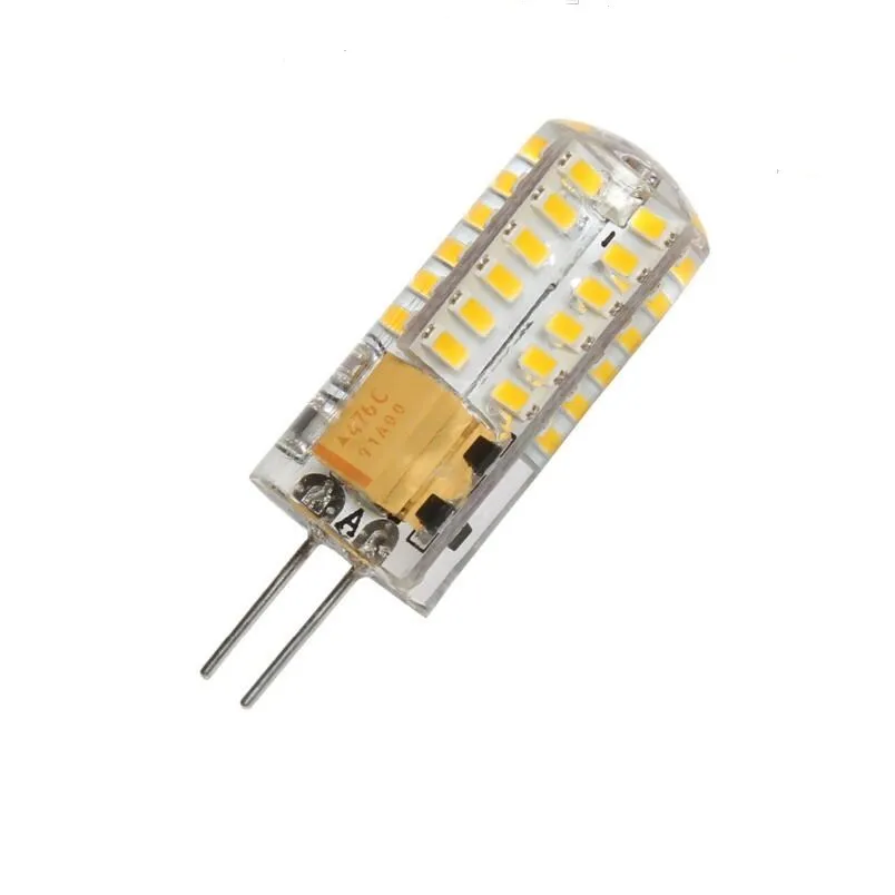10 шт./лот 3 года жизни SMD2835 3014 12 В Вт 5 G4 светодиодные лампы прожектор лампа люстра 360