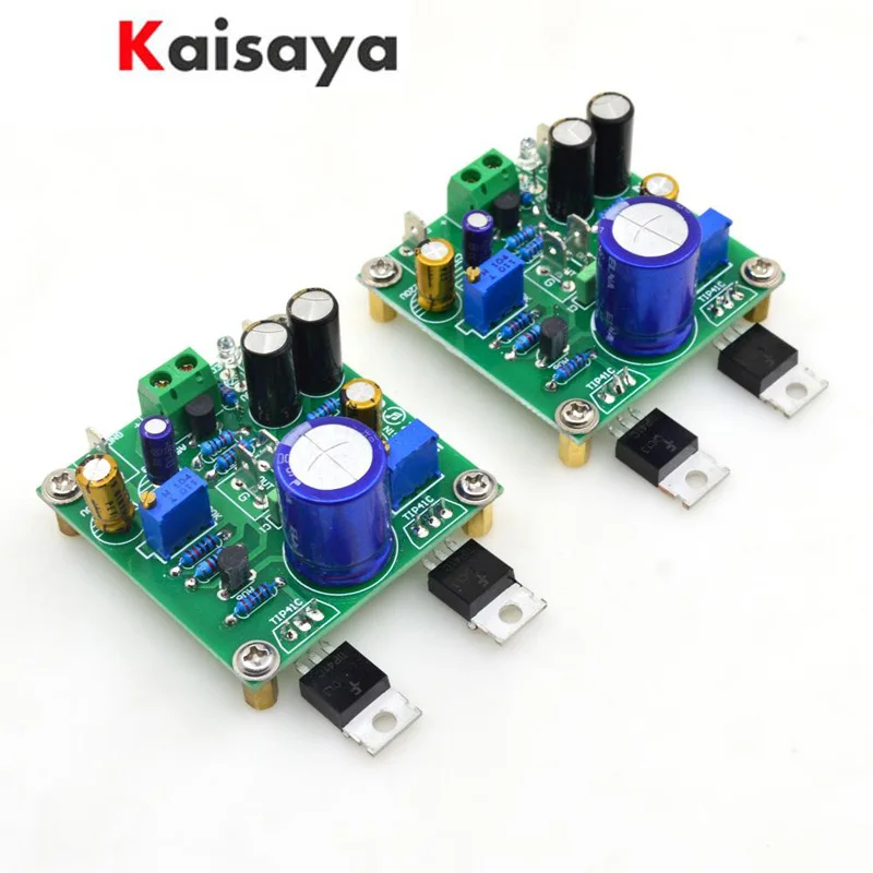 Двухканальный Hi Fi аудио усилитель TIP41C класс A 2 шт. классическая версия 12 24 в пост.