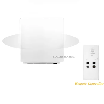 

Infrared Heating Bathroom Fan Heater Wall Mounted with Remote Controller