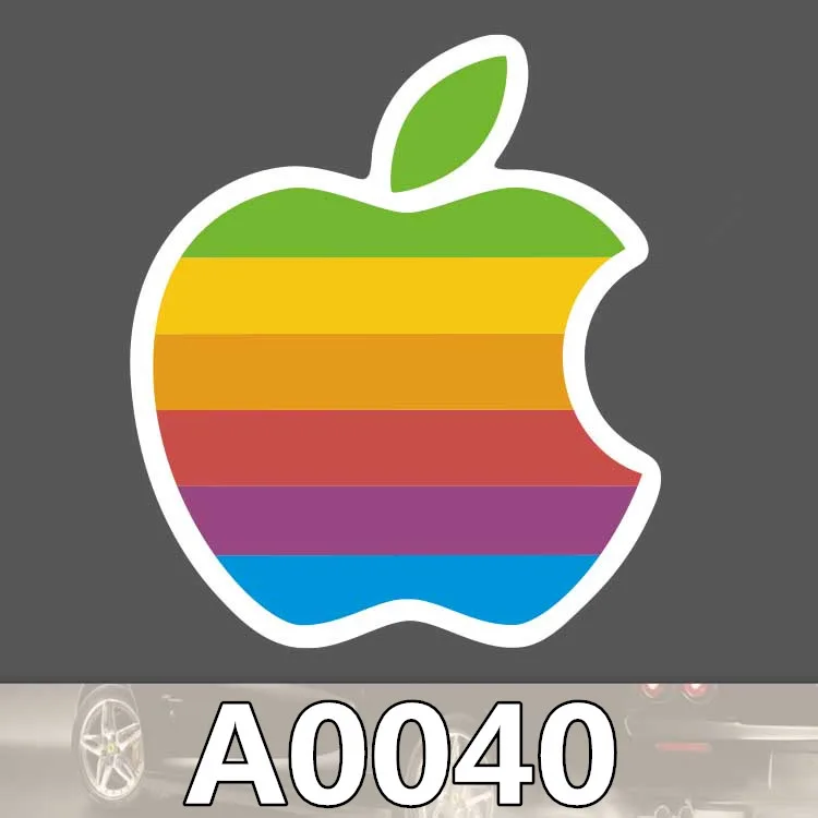

Bevle A0040 Famous Logo Laptop Luggage Skateboard Graffiti Notebook Motor Stickers Decal Fridge Waterproof Sticker for Cars