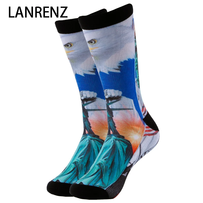 2019 American free spirit printing Men and women fashion