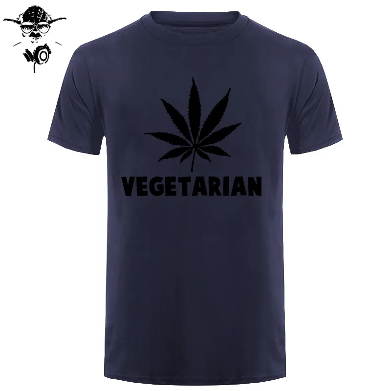 Vegan Вегетарианская Подарочная футболка для мужчин и женщин, футболка для мужчин с изображением животных, футболка для мужчин с зелеными листьями конопли, забавная футболка с коротким рукавом