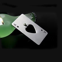 Высококачественный Настольный набор и барный набор из нержавеющей стали, открывалка для пива с сердечками, визитная карточка, стиль для домашнего инструмента и колье Подарочное