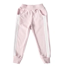 

Boys&Girls Sports Pants For The Boy In Spring Autumn Cotton Girls Leggings For Girls Clothes Child Girl Kids Clothes 2-7Y