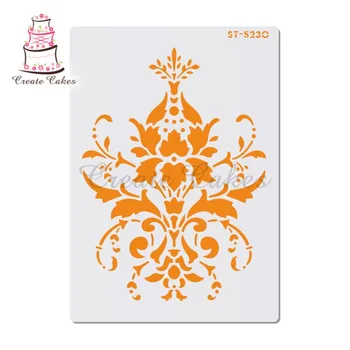 

Chandelier Stencil For Walls Painting Scrapbooking Stamp Album Decorative Embossing DIY Craft Paper Card Flower Template