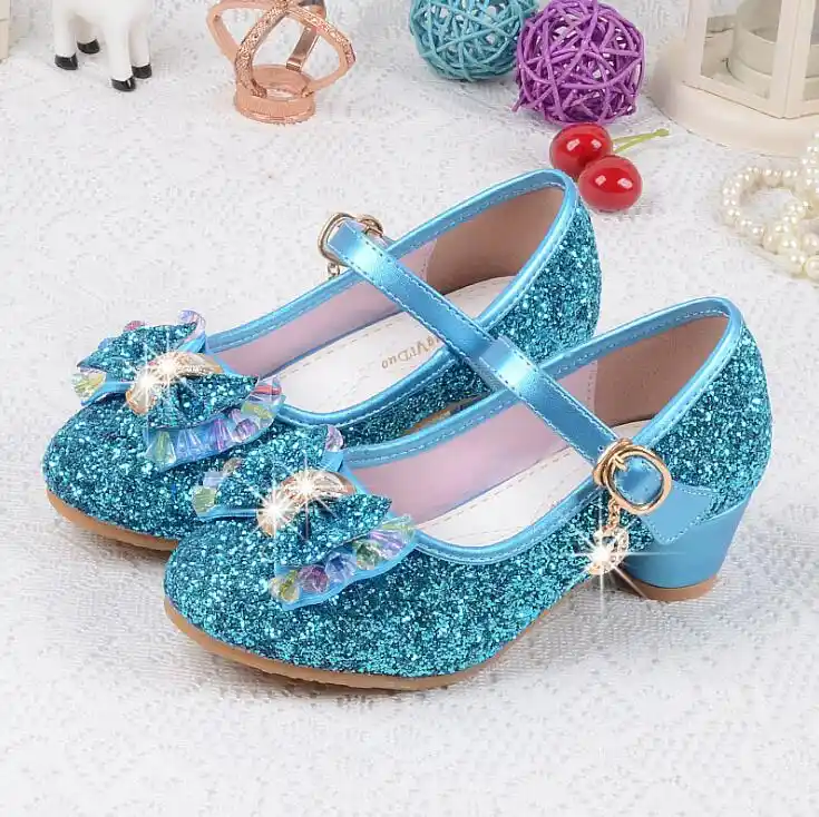 baby girl blue shoes