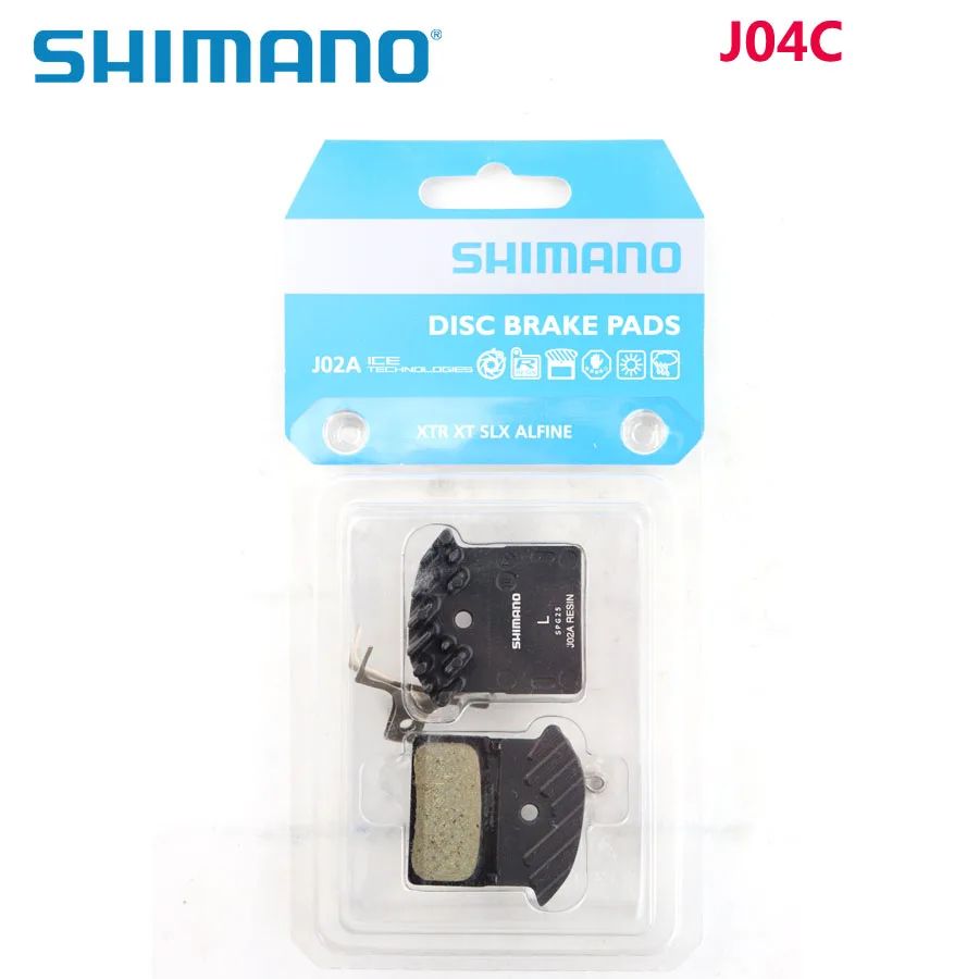 

Shimano J04C Metal Brake Pad DEORE XT SLX Ice Tech Brake Pad Mountain Bike BR M9000 M9020 M987 M985 M785 Bicycle Parts