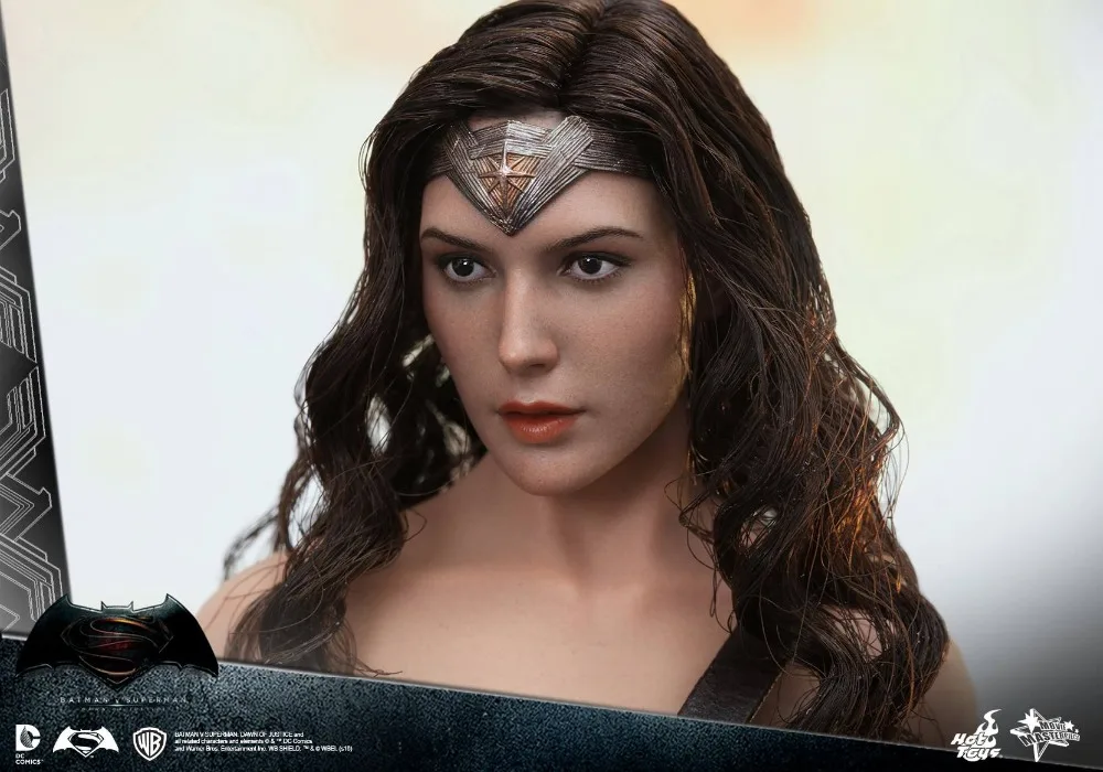 1" 1/6 Бэтмен против Супермена Dawn of Justice Wonder Woman Gal Gadot Коллекционная Фигурка Игрушки