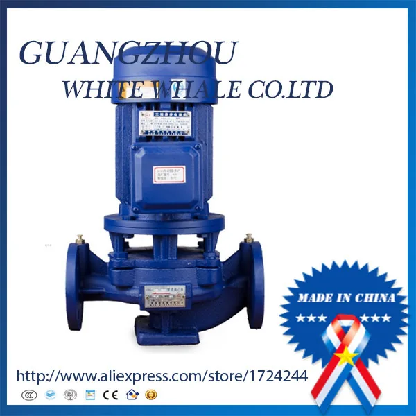 

ISG60-125 3kW 380V VERTICAL CENTRIFUGAL CIRCULATING PUMP 610