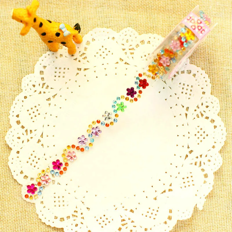 Diamond Tape Children Handmade Diy Materials Photo Album Mobile / PC Art Diamond Adhesive Stickers Crystal Decor Car Stickers Diamond Tape Children Handmade Diy Materials Photo Album Mobile / PC Art Diamond Adhesive Stickers Crystal Decor Car Stickers