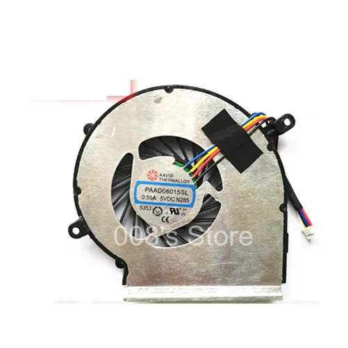 جديد وحدة المعالجة المركزية GPU OEM مروحة 4 دبابيس ل MSI GE72 GE62 PE60 PE70 GL62 GL72 ms-16j3 GE62VR GP62MVR MS-16J8 MS-16JB برودة PAAD06015SL