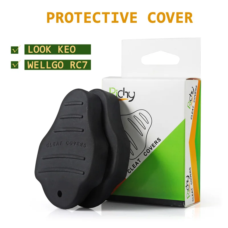 

Riding Pedal A Pairs Of Cleat Cover Protective Cover for wellgo/keo/spd And Floating Cleat Riding Shoes Part Accessories