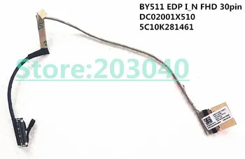

Laptop/notebook LCD/LED/LVDS cable for Lenovo Y700-15 Y700-15ISK Y700-17 BY511 EDP I_N FHD 30pin DC02001X510 5C10K281461