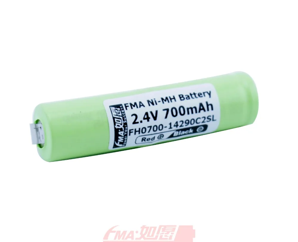 Аккумулятор для зубной щетки GP75AAH2A1H Colgate Omron A1500 перезаряжаемый никель