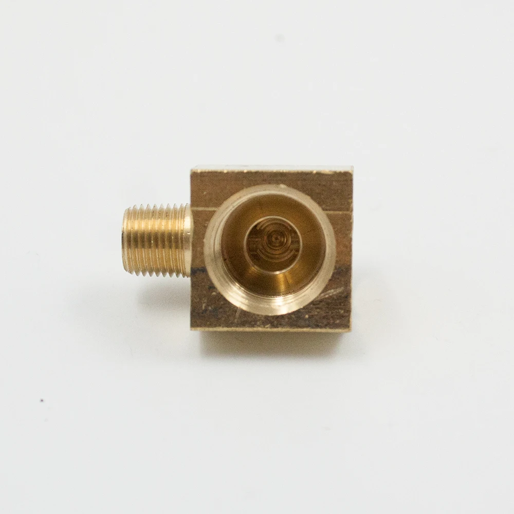 Legines Brass Brake Line 90 Degree Straight Elbow Inverted Flare