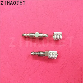 

Flatbed UV printer ink tube connector 5X3MM 4X3MM for Flora Mutoh Allwin Human CISS ink bottle screw nut clip connectors 10pcs