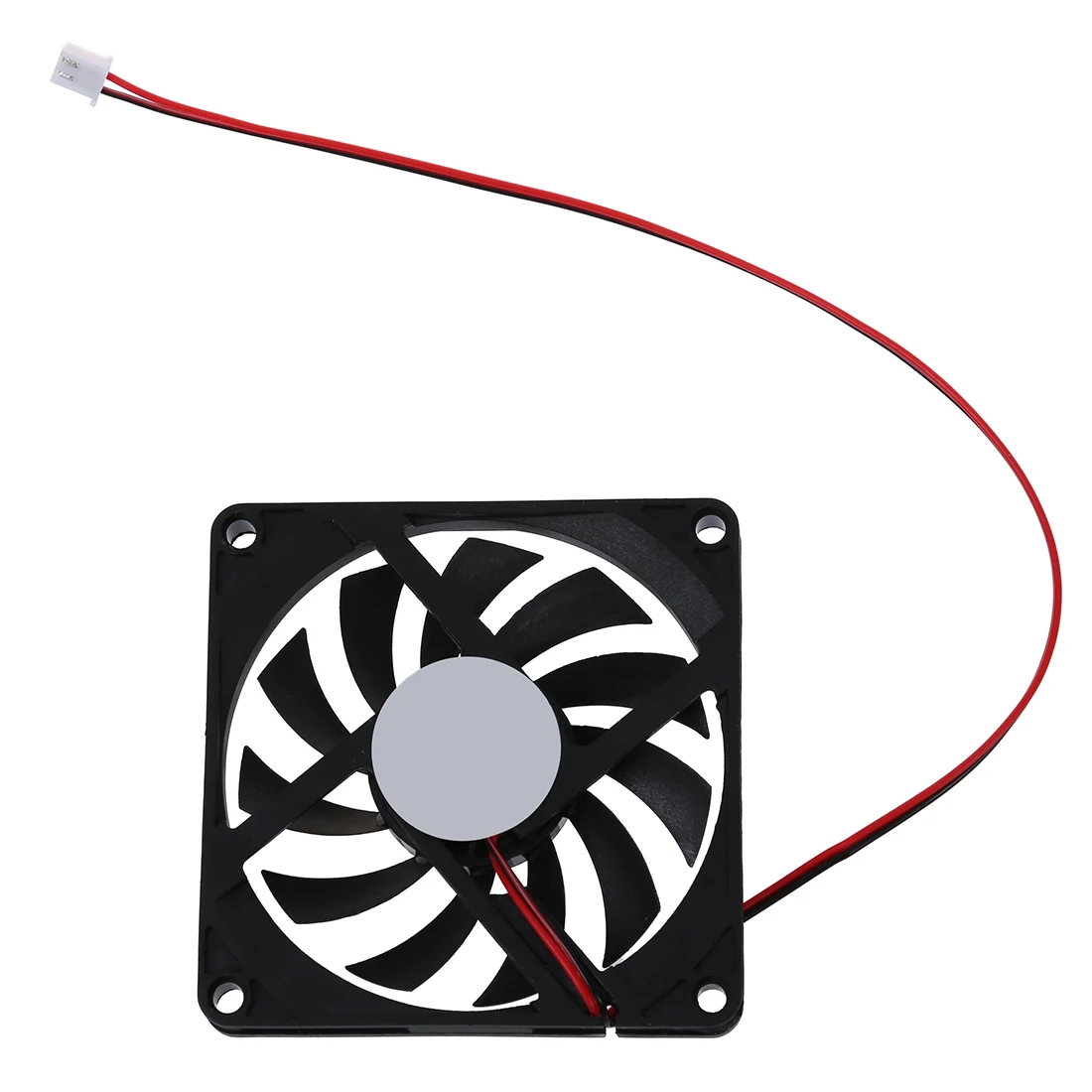 80mm 2 Pin Connector Cooling Fan for Computer Case CPU Cooler Radiator