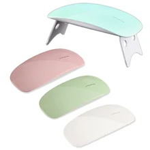 

Lucky Color Mini UV LED Nails Dryer Nail Gel Polish Phototherapy Nails Art USB Cable for Primer Gift Home Tools Lamp 6W