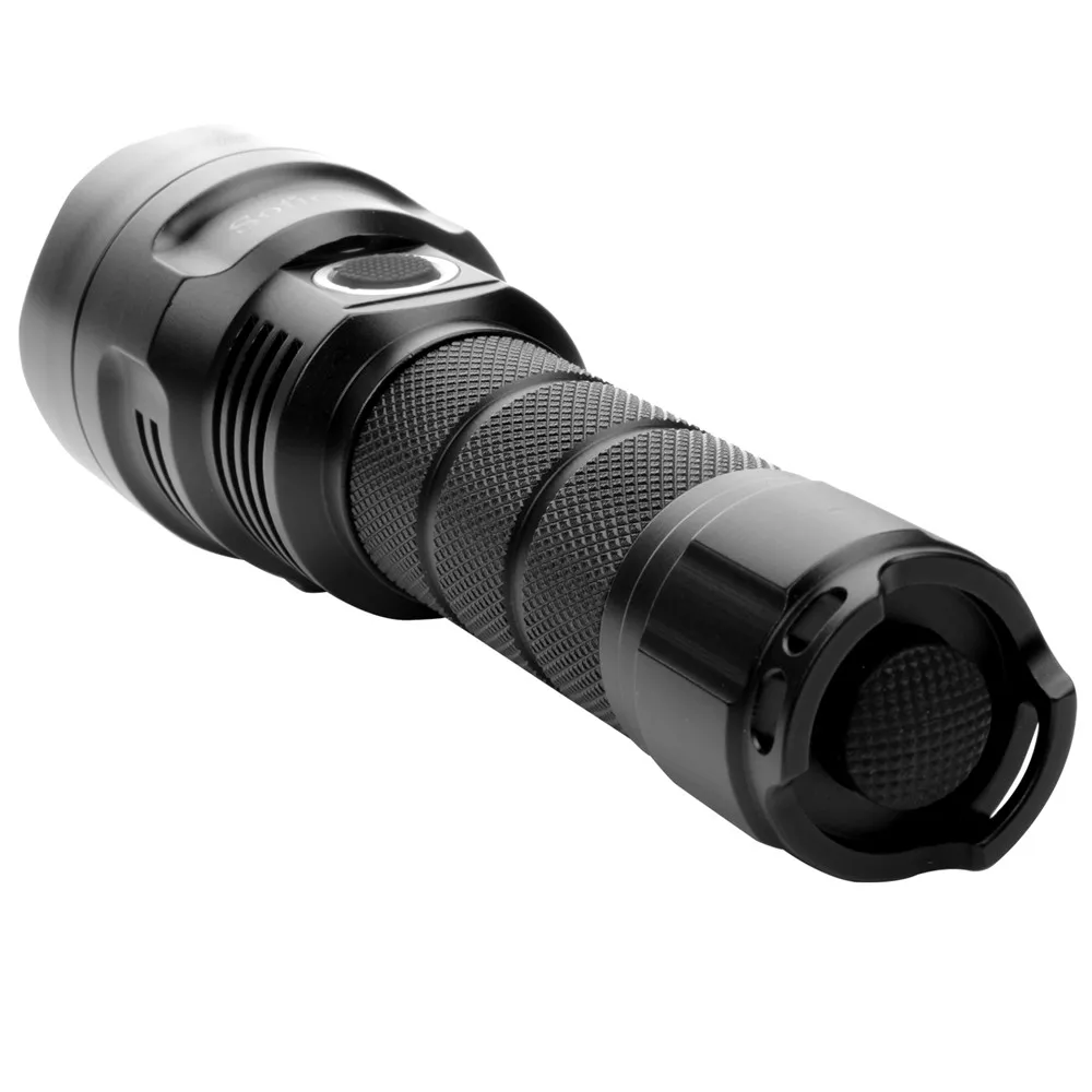 Sofirn C8G мощный светодиодный фонарик 21700 SST40 18650 с индикатором питания 2 группы