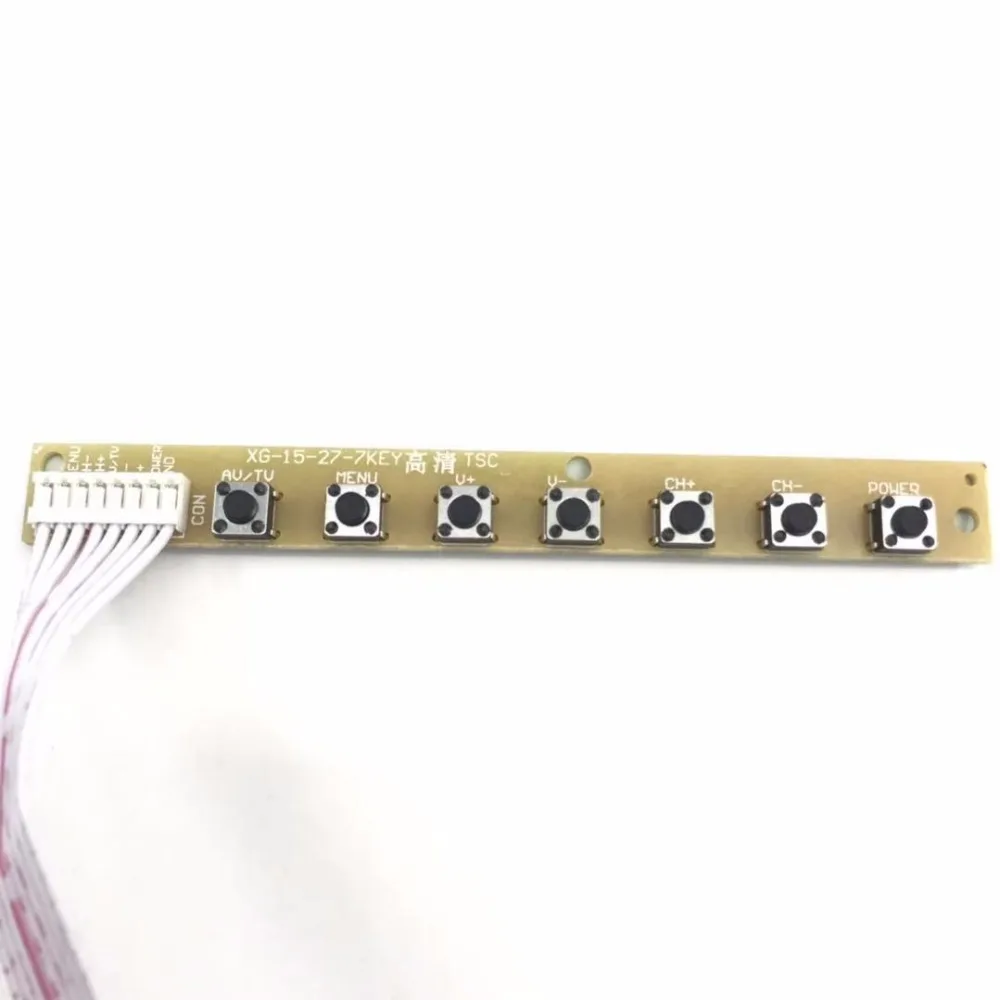 HDMI VGA AV USB аудио ЖК-плата контроллера для 1" 15,6" B140XW01 B156XW02 LP140WH4 LP156WH2 B156XTN02.1 1366x768 ЖК-C1-006