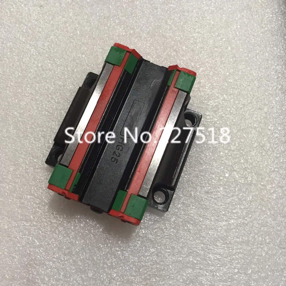 1 шт. HGW20CC скользящий блок для линейной направляющей HGR20 Ширина 20 мм направляющая